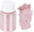 uxcell 10g/0.35oz Cosmetic Grade Mica Powder, 600 Mesh Mica Powder Natural Resin Epoxy Pigment Powders for Casting Resin, Candle Dye, DIY Nail Polish and Lip Gloss, Peach