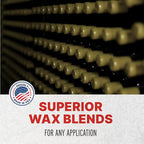 Blended Waxes, Inc. Bottle Sealing Wax, Pastille Wax Seal Beads For Wine, Beer, and Liquor Bottle Sealing, Seals Between 25-30 Bottles, 1 lb, Olive Green