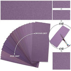 Sandpaper 2500 Grit,Wet Dry Sanding Sheets,High Performance Ceramic Abrasive Sand Paper for Wood Furniture Finishing,Metal Grinding,Automotive Polishing,9 x 3.6 Inch,25-Pack