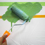 20 Pieces Paint Roller Cover, 6 inch Microfiber Roller Covers, Washable Covers for Roller Frame, House Painting Supplies, Naps for Paint Roller Brush for Painting Walls Ceilings