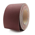 600 Grit Sandpaper Roll, 3 Inch x 49 Feet Emery Cloth Roll Aluminum Oxide Abrasive Paper Roll Continuous Sandpaper for Metalworking, Woodworker, Furniture Repair, Sanding Automotive Plumbing