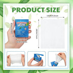 100 Pack Lead Remover Wipes for Shooting Hand & Surface Cleaning Wipes Effectively Removes Lead, Dust, Oil & Grime Individually Wrapped Wipe for Shooting Ranges, Hunting, Industrial Use