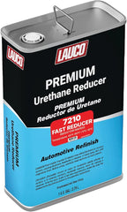 LAUCO Fast Urethane Grade Reducer, 1 Gallon (For 40 °F / 4 °C & Above), High-Performance Solvent Thinner for Urethane & High-Solids Automotive/Industrial Coatings