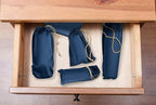 Valante Set of Microfiber Drawstring Storage Bags for Intimate Products(Large size set)