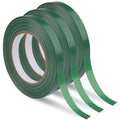 Prudiut 3 Roll Green Floral Tape Waterproof Florist Tape, 1/2" Wide Flower Wrap Tape Floral Tape for Fresh Flower Bouquet Wrap Flower Arrangements Crafts (100Ft/33Yd)