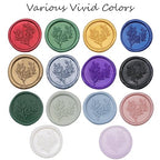 Olive Green Wax Seal Sticks 20pcs, Andotopee Glue Gun Wax Seal Sticks for Wax Seal Stamp, Premium Sealing Wax for Envelope Letter Seal Wedding Invation Craft Adhesive, Great Gift Ideas (Mini Size)
