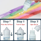 Masking Fluid for Watercolor Painting 60ml Blue with a Paintbrush and Eraser - Art Masking Fluid Pen Watercolor Medium Art Supplies for Artists