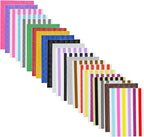 VIPbuy 2244 Count (22 Colors Assorted) Photo Mounting Corner Stickers Self Adhesive for Scrapbook Photo Albums DIY Craft, 22 Sheets