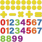 CHEFAN Felt Numbers for Kids, Board Pieces, Precut Story Pieces, Figures, Number Learning Toy for Counting, Math Counters for Preschool Kindergarten