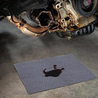 400 PCS Oil Absorbent Pads for Spills Other Liquids 13” x 10” x 2 mm Oil Spill Mat Water Absorbent, Polypropylene Universal Absorbing Mats Packed in a Dispensing Box