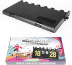 Portable Digital Scoreboard, Ping Pong Score Keeper Scoreboard for Tennis Soccer Football Sports, Sports Supplies Score Board for Games, Best Coaches Gifts Idea for Men, Boys