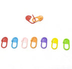 60Pcs Colorful Knitting Markers Crochet Clips Crochet Pins Bulk Stitch Markers Locking Stitch Knitting Place Markers DIY Craft Plastic Safety Pins Weave Stitch Needle Clip Counter（7 Colors (60 Pcs)