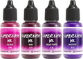 Alcohol Ink Set - 34 Color Variations - Set #12-4 Alcohol Inks x 0.51 fl oz (15 ml)