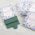 Olive Green Wax Seal Sticks 26pcs Olive Green Wax Sticks Mini Sealing Wax Sticks for Wax Seal Stamp Wedding Invitations Envelopes Christmas Package Gift Decoration (Olive Green)