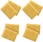 8pcs Natural Rubber Erasers Glue and Residue Eraser, Rubber Cement Pick up Eraser Adhesive Erasers Glue Remover Tool for Paper Plastic Craft