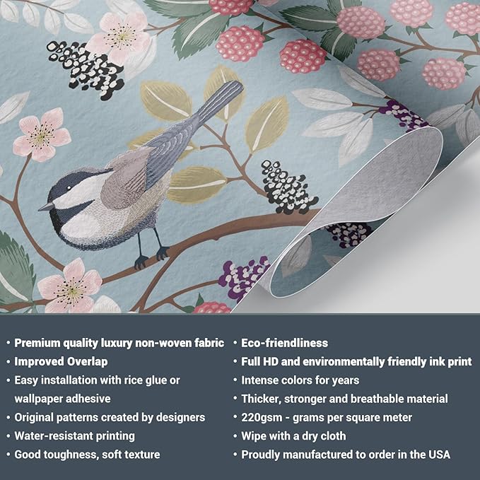 wall26 Wall Sticker/Wall Mural an Astronaut Floating About Planet Earth, Not Peel and Stick, Non-Woven Wallpaper Decorative for Bedroom, Living Room, Office - 108x120 inches
