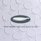 Adhesive Stick dots Two-Sided Sided Mounting Putty Stick Tack for Wall Hanging Crafts Balloons Festival Party Decorations,Clean Removable(0.6"*0.6"-480)