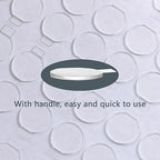Adhesive Stick dots Two-Sided Sided Mounting Putty Stick Tack for Wall Hanging Crafts Balloons Festival Party Decorations,Clean Removable(0.4"*0.4"-600)