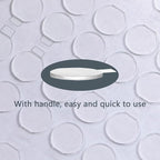 Adhesive Stick dots Two-Sided Sided Mounting Putty Stick Tack for Wall Hanging Crafts Balloons Festival Party Decorations,Clean Removable(0.6"*0.6"-160)