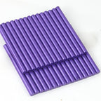 Purple Wax Seal Sticks, 30pcs Sealing Wax Sticks, HOSEALING Glue Gun Wax Seal Sticks for Wax Seal Stamp, Premium Sealing Wax for Wedding Invitations, Letter, Envelope, Craft Adhesive (Mini Size)