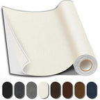 Suede Repair Patch, 17X79 Inch Fabric Large Repair Tape, Self-Adhesive Patches for Furniture, Sofa, Car Interior, Shoes, Hand Bag, Clothing (Beige, 17X79 Inch)
