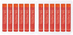PATIKIL Orange Oil Pastels, 12Pcs Soft Oil Crayons Creamy Pastels Stick Art Supplies for Art Painting Drawing Blending Graffiti for Artists Beginners