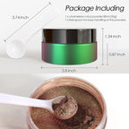 Ceya Chameleon Mica Powder, 1.8oz/ 50g Aurora Borealis Chrome Nail Powder, Cosmetic Grade Pearlescent Effect Color Shift Pigment for Epoxy Resin, Makeup, Nail Polish,Soap Dye,Candle Making,Slime,Paint