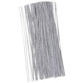 Juvale 18 Gauge Wire Stems - White, 300-Pack, 16 in - Pre-Cut Floral & Craft Wire for Bendable Stem Shaping