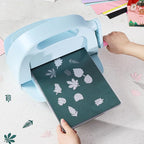 OFFNOVA Die Cutting and Embossing Machine, 8.5" Opening, for Dies and Embossers, Card Making and Scrapbooking Supplies Tools, Perfect for Invitations, Birthday Cards, Greeting Cards