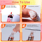 LET'S RESIN 64pcs Concentrated Alcohol Ink Set, 9 Pastel and 9 Metallic Vibrant Colors Alcohol-Based Resin Ink for Epoxy Resin, Alcohol Paint Dye for Resin Art, Tumblers, 3D Bloom (Each 0.35oz)