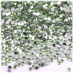 The Crafts Outlet 1,440pc Rhinestones Round 3mm (10ss) Lavender (Light Purple)