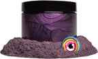 Eye Candy Pigments Premium Purple Mica Powder - Violence Violet (25gr) - for Epoxy, Resin, Soap, Paint, Woodworking, Acrylic Pouring, Bath Bombs, Fishing Lures - DIY Arts and Crafts Additive
