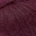 Pullu - Baby Alpaca Merino Wool Yarn Set of 3 Skeins (150 Grams) Worsted Weight - Sourced Directly from Peru - Heavenly Soft and Perfect for Knitting and Crocheting (Plum)