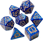 3D BEST-Q Cthulhu DND D&D Dice Tower，3D Printed Compatible with Dungeons and Dragons, 28mm Miniature Wargaming, Tabletop RPGs, Wargame Scenery, Endless Deep Sea Series (Blue&Green)