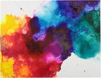 Alcohol Ink - Fire Set, 8 Pieces | 10 Sheets 9x12 Multimedia Paper | Fast-Drying, Permanent, Transparent Alcohol Inks for Gloss Paper, Glass, Metal | 25 ml Bottles