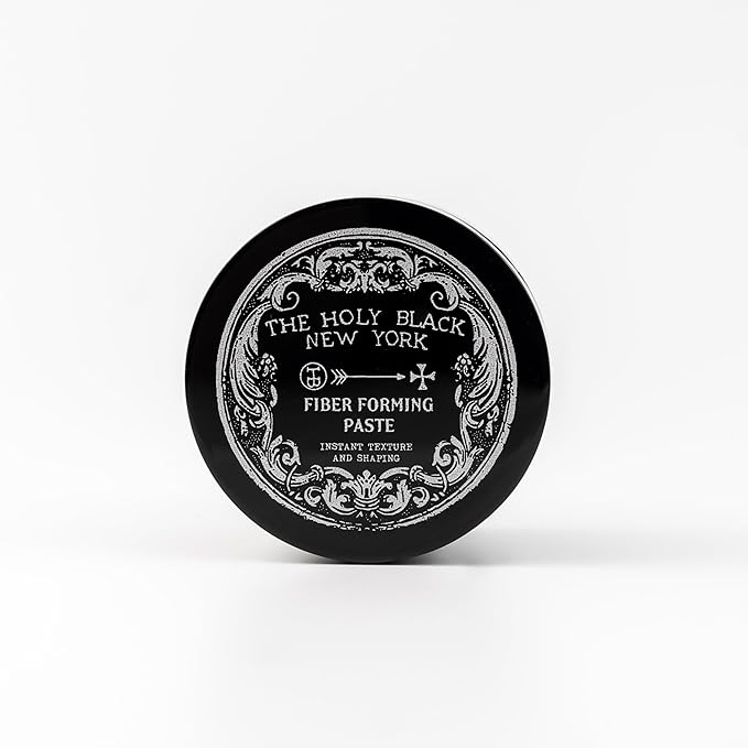 The Holy Black Fiber Forming Paste 4 Oz