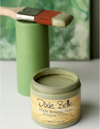 Dixie Belle Paint Company Chalk Finish Furniture Paint - Weeping Willow (32oz) - Matte Soft Green Chic Chalk Mineral DIY Furniture Paint