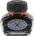 Thornton's Luxury Goods Premium Fountain Pen Ink Bottle 30ml - Oxblood | Smooth Effortless Flawless Writing | Suitable for All Brand and Calligraphy Pens | Office Supplies | International Standard