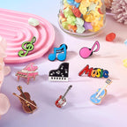 Mixed Enamel Pins for Backpacks, Beadthoven Cute Enamel Brooch Pins Set, Funny Backpack Pins, Aesthetic Lapel Badge Pins Bulk for DIY Clothes Accessories Holiday Gifts