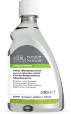Winsor & Newton Professional Artists' Retouching Varnish, 500ml (16.9-oz) Bottle