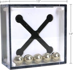 Balance IQ Party Favor Games - Cube Puzzle Stocking Stuffers for Kids and Adults - 12 Puzzles