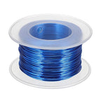 uxcell 20 Gauge / 0.8mm Anodized Aluminum Wire for Jewelry Craft Making, 102 Feet Bendable Flexible Wire for DIY Home Decor Gardening Sculpture, Dark Blue