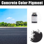 GOODTAKE Concrete Pigment - Black Iron Oxide Powder, Cement Dye Color for Pastel Tile Paint, Mortar, Grout (Black, 2 Pounds)