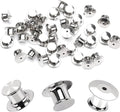 10 Pieces Metal Pin Backs Locking Pin Keepers Locking Clasp