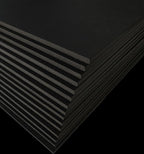 Black Foam Board 8 x 10 x 1/8" (3mm) Inch, 15 Pack Acid-Free Foam Core Poster Board Sheets for Art, Crafts, Presentation, Vision Board, Signboard, and Party Decorations