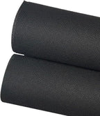 2 Sheets of Black 14 Count Aida Cloth – 18 x 18 Inch Pre-Cut Fabric Squares – Cross Stitch Fabric – 100% Cotton – Ideal for Needlework & Embroidery – The Knotty Unicorn