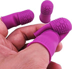 Comfortable Soft Flexible Thimbles | THIK-Grip Thimble | Small (3) - Medium (3) - Large (3) | Magnetic Sewing Needle Holding Wristband (1)