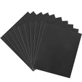 400 Grit Sandpaper, 9 x 11 Inch Wet Dry Sand Paper Hand Abrasive Sanding Sheets for Wood Metal Automotive Sanding and Polishing - 10 Sheets