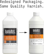 Liquitex Professional High Gloss Varnish, 946ml (32-oz)