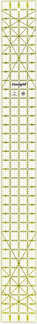 Dritz Omnigrid Ruler, Clear